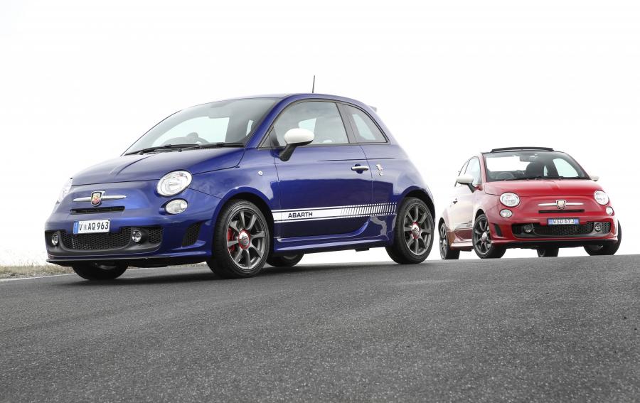  Abarth 595 (312) 2016 года  (AU) (фото 26 из 29)